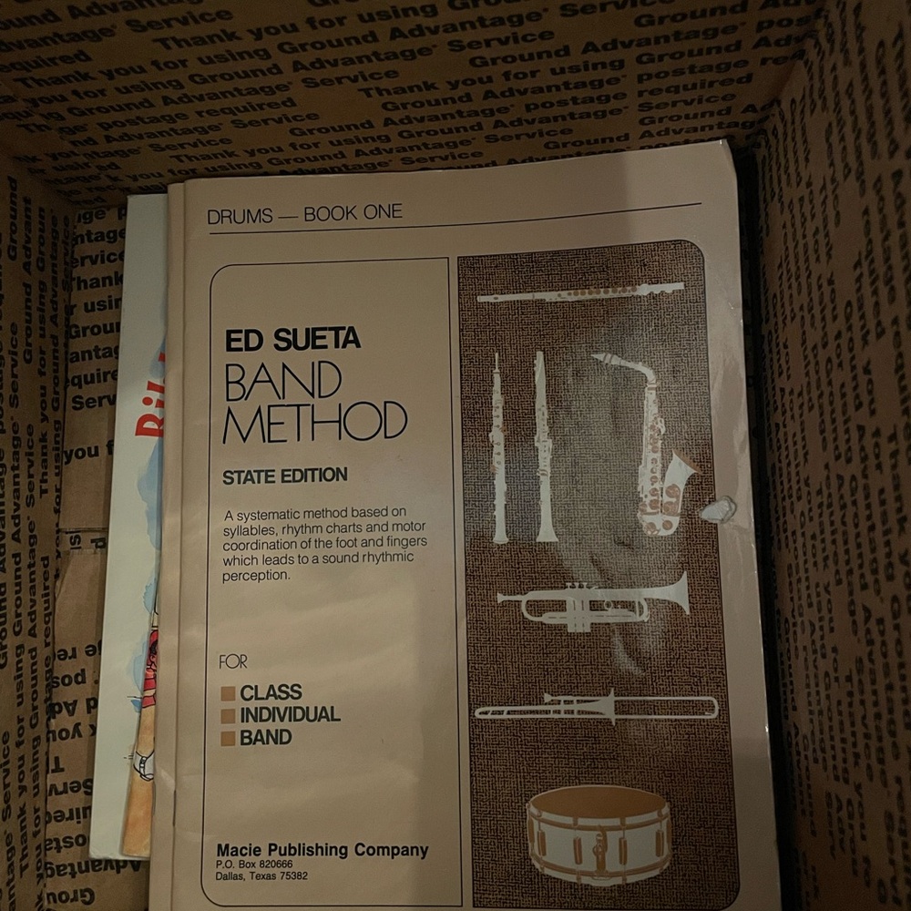 Ed Sueta Band Method Book One